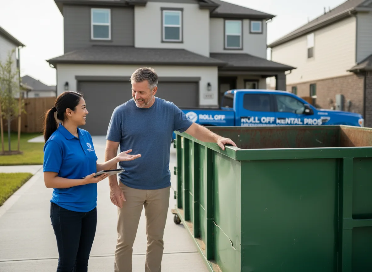 Roll Off Dumpster Rental Boston, KY FAQs